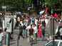  manifestation pour la bande de Gaza, bd de Port-Royal